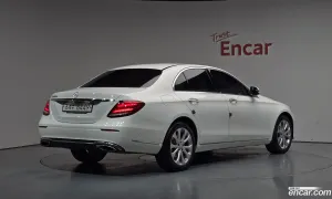 Mercedes-benz E-class E220d Exclusive 2017