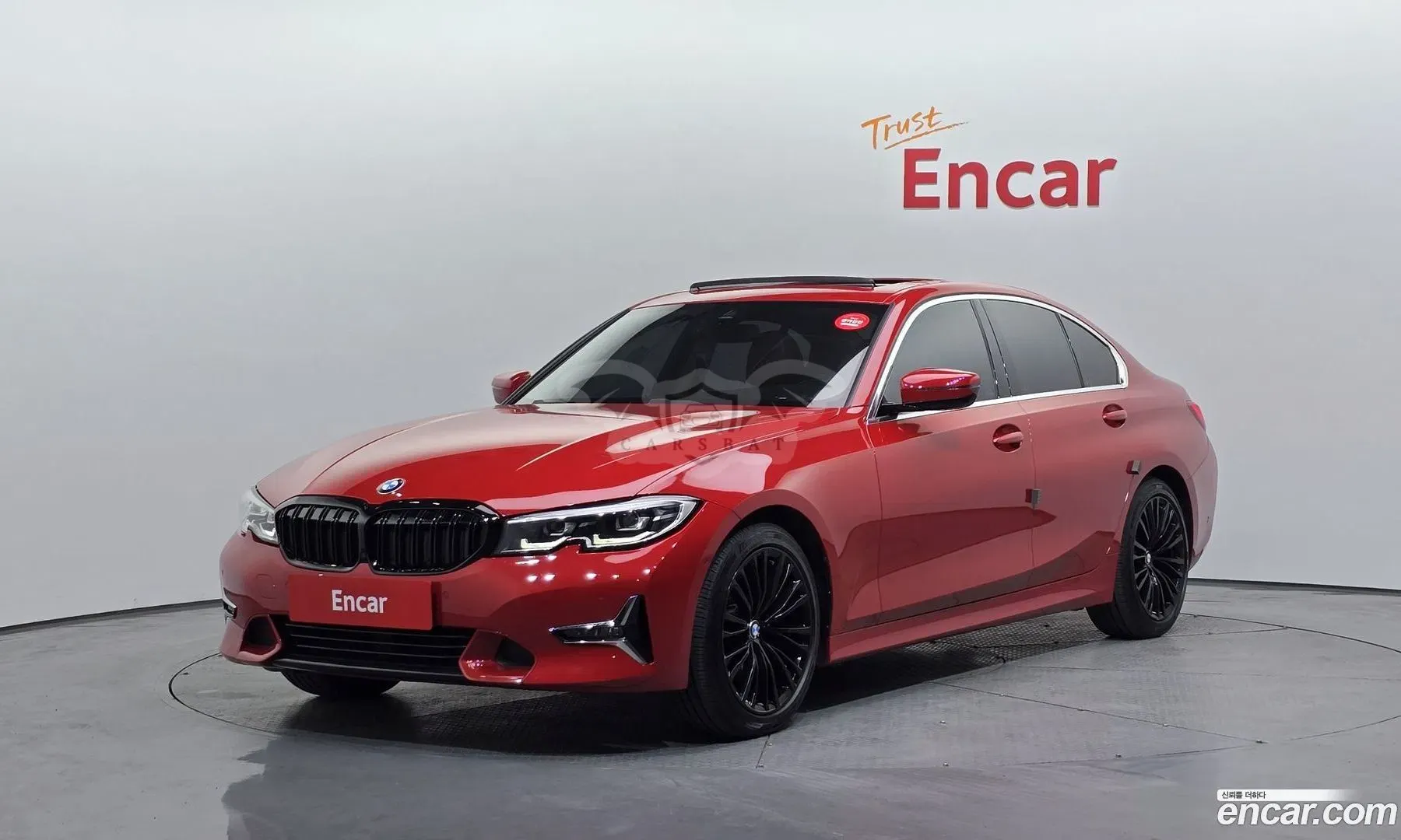 Bmw 3-series 320d Luxury 2019