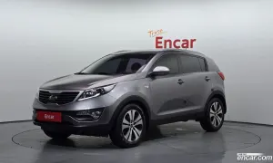 Kia Sportage Deluxe Diesel 2WD TLX 2013