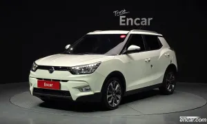 Kg_mobility_ssangyong Tiboli Diesel VX 2WD 2015