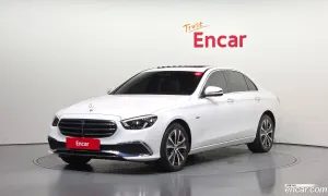 Mercedes-benz E-class E300e 4MATIC Exclusive 2021