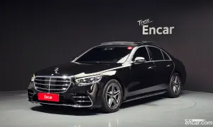Mercedes-benz S-class S400 d 4MATIC 2021
