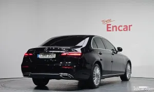 Mercedes-benz E-class E220d 4MATIC Exclusive 2022