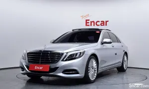 Mercedes-benz S-class S350 d 4MATIC 2015