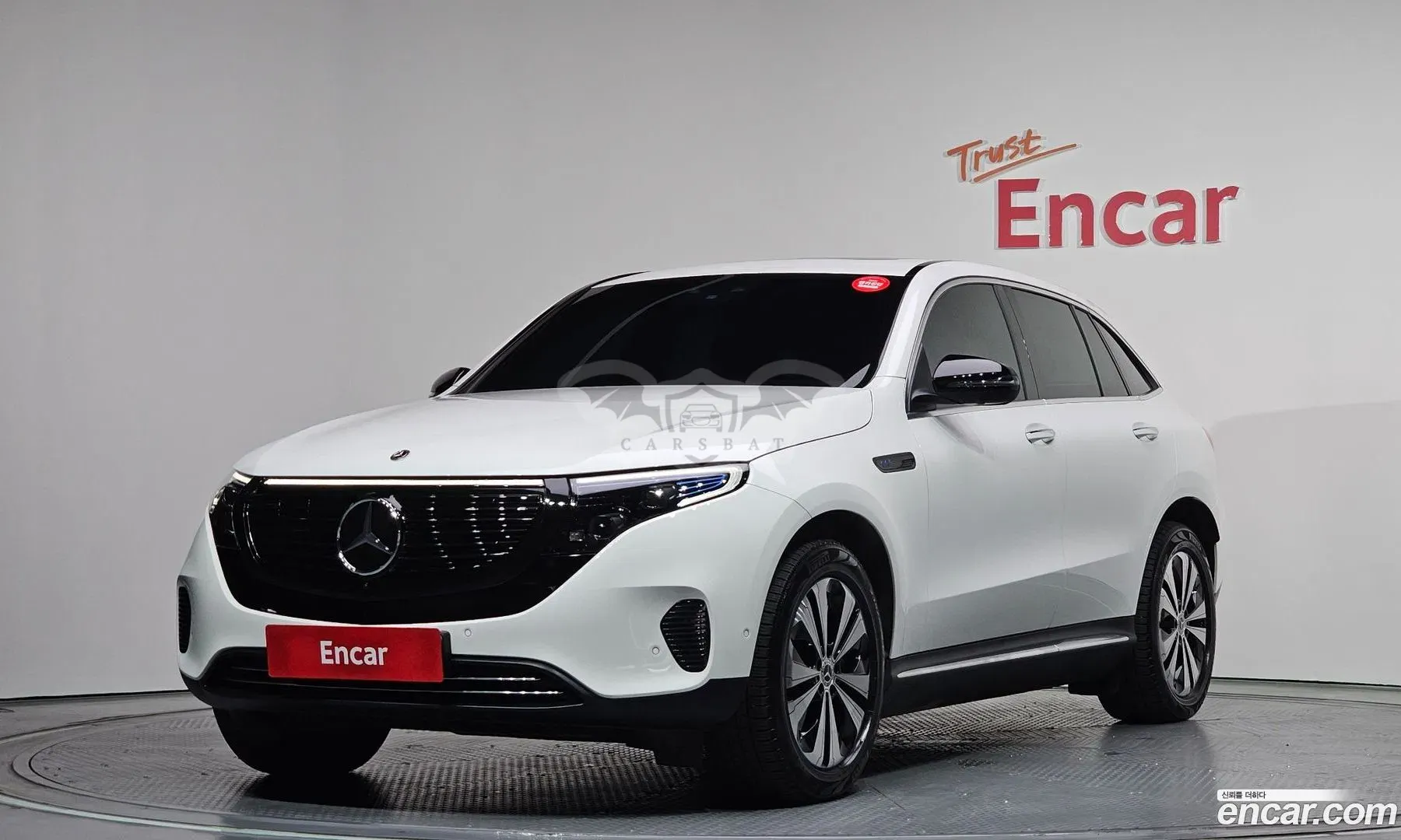 Mercedes-benz Eqc EQC400 4MATIC 2021