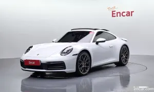 Porsche 911 Carrera 4 2020