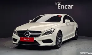 Mercedes-benz Cls-class CLS250 d 4MATIC AMG Line 2017