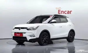 Kg_mobility_ssangyong Tiboli DLX LX 2WD 2015