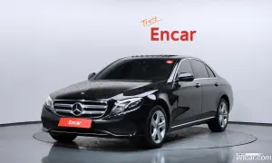Mercedes-benz E-class E220d Avantgarde 2017