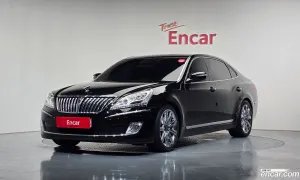 Hyundai Equus Prestige VS500 2011