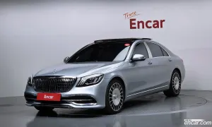 Mercedes-benz S-class S350L Blue TEC 2014