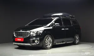 Kia Canival 9-seater Prestige 2017