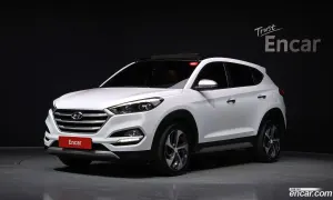 Hyundai Tucson Extreme Edition Diesel 2.0 2WD 2017
