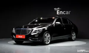 Mercedes-benz S-class S500L 4MATIC 2014