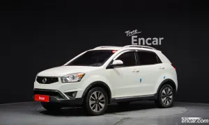 Kg_mobility_ssangyong Korando Deluxe 2.0 CVT 2WD 2014