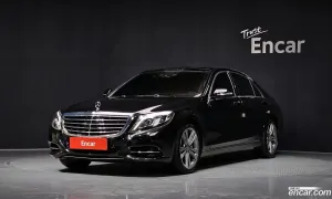Mercedes-benz S-class S500L 4MATIC 2015