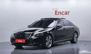 Mercedes-benz S-class S500L 4MATIC 2016