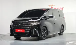 Toyota Alphard 2.5 HEV Executive AWD 2025
