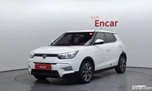 Kg_mobility_ssangyong Tiboli Diesel VX 2WD 2015