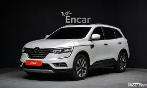 Renault-koreasamsung Qm6 Diesel 2WD RE Signature 2017