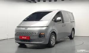 Hyundai Staria Modern Cargo 3-Seater 2021