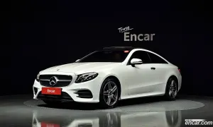 Mercedes-benz E-class E220d Coupe 2018