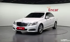Mercedes-benz E-class E220 CDI Avantgarde 2013