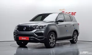 Kg_mobility_ssangyong Rexton Prime Diesel 2.2 4WD 2017