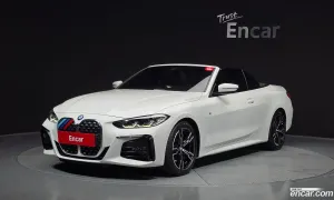 Bmw 4-series 420i M Sport Convertible 2022