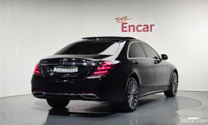 Mercedes-benz S-class S450L 4MATIC 2020