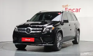 Mercedes-benz Gls-class GLS500 4MATIC 2017