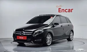 Mercedes-benz B-class B200 d 2017