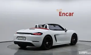 Porsche 718 S 2.5 2018