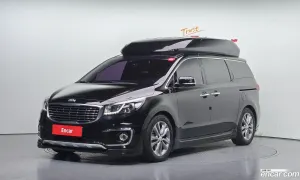 Kia Canival Noblesse 9-seater Hi-Limousine 2018