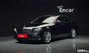 Mercedes-benz E-class E300 Exclusive 2018