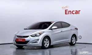 Hyundai Avante Standard 1.6 GDi Smart 2013