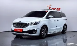 Kia Canival 9-seater Noblesse 2017