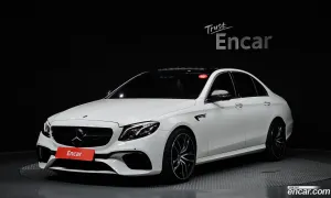 Mercedes-benz E-class E300 4MATIC AMG Line 2018