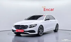 Mercedes-benz E-class E220d Avantgarde 2017