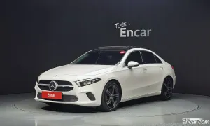 Mercedes-benz A-class A250 4MATIC Sedan 2020