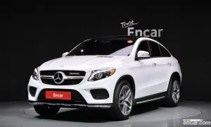 Mercedes-benz Gle-class GLE350 d 4MATIC Coupe 2017