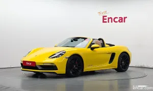 Porsche 718 4.0 GTS 2021