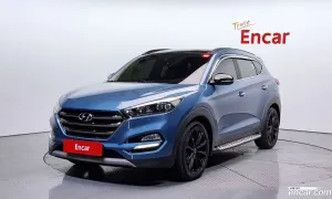 Hyundai Tucson Premium Diesel 2.0 4WD 2017