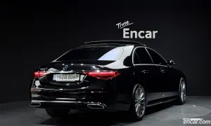 Mercedes-benz S-class S500L 4MATIC 2021