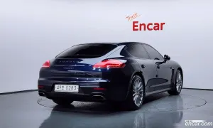 Porsche Panamera 970 3.6 2WD Edition 2016