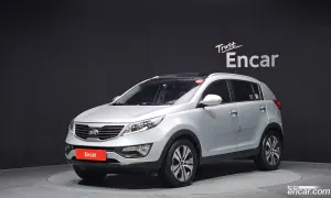 Kia Sportage High-Deluxe Diesel 4WD TLX 2013