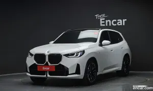 Bmw X3 xDrive 20d M Sport 2025