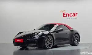 Porsche 911 Carrera 4S Cabriolet 2024
