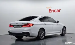 Bmw 5-series 520d M Sport Package Plus 2019