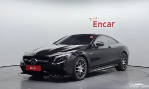Mercedes-benz S-class S63 AMG 4MATIC Coupe 2016